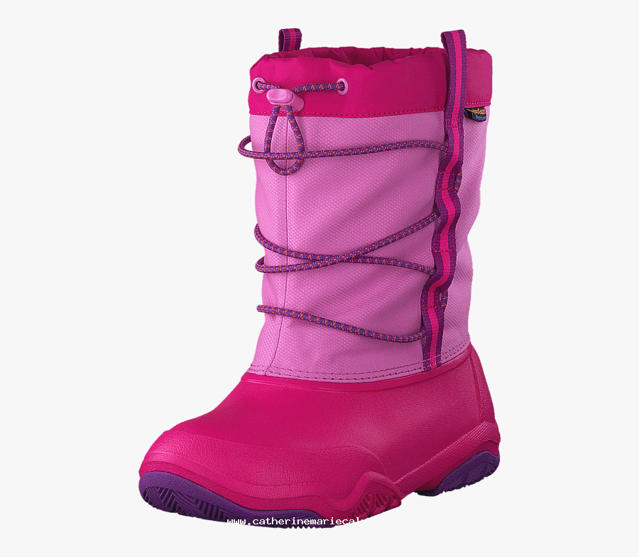 Transparent Pink Candy Png - Snow Boot, Transparent Clipart