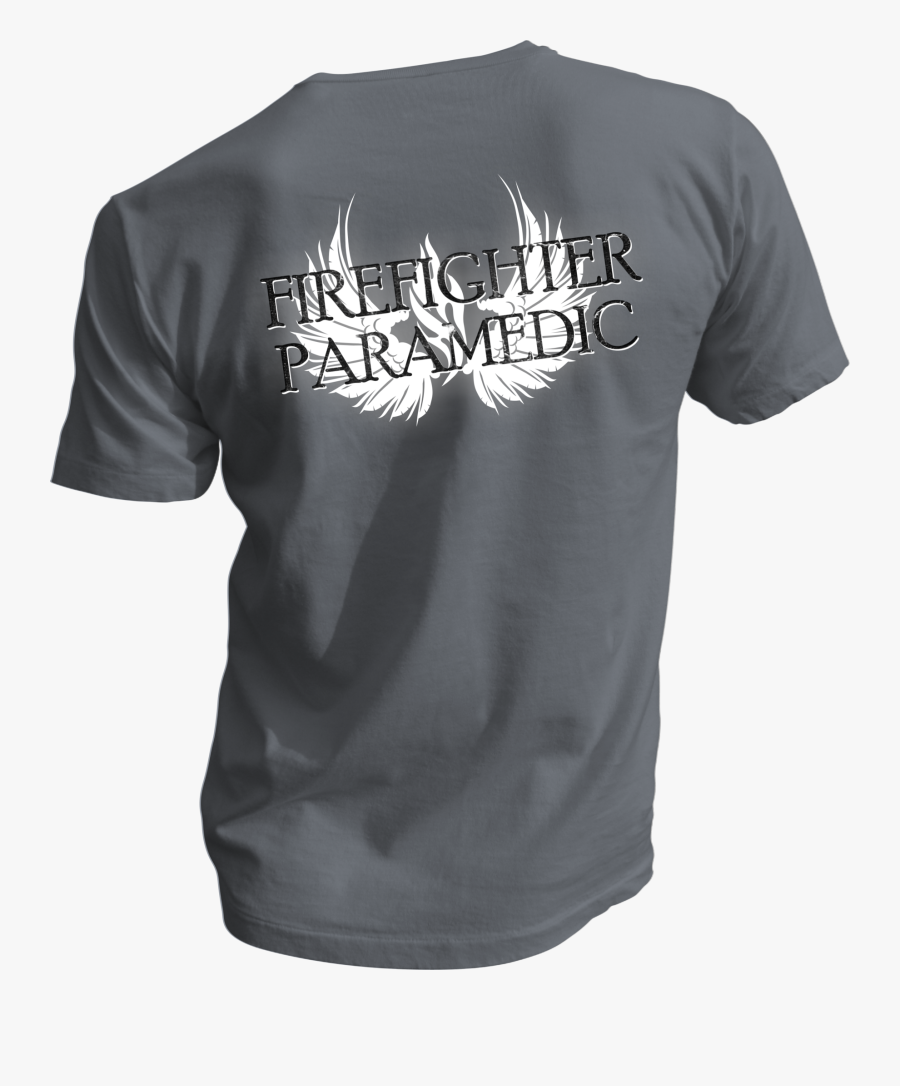 Firefighter Paramedic C V=1527556842 - Active Shirt, Transparent Clipart