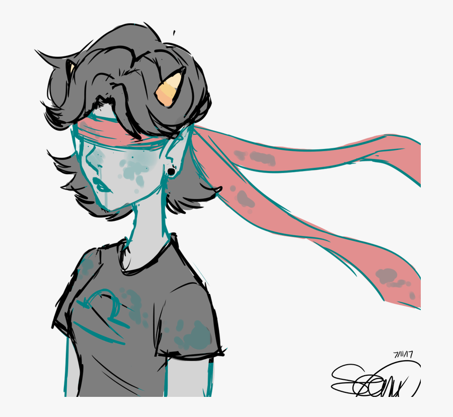Terezi Blindfold, Transparent Clipart