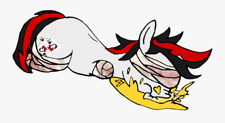 1438, Blindfold, Blood, Fallout Equestria, Fallout, Transparent Clipart