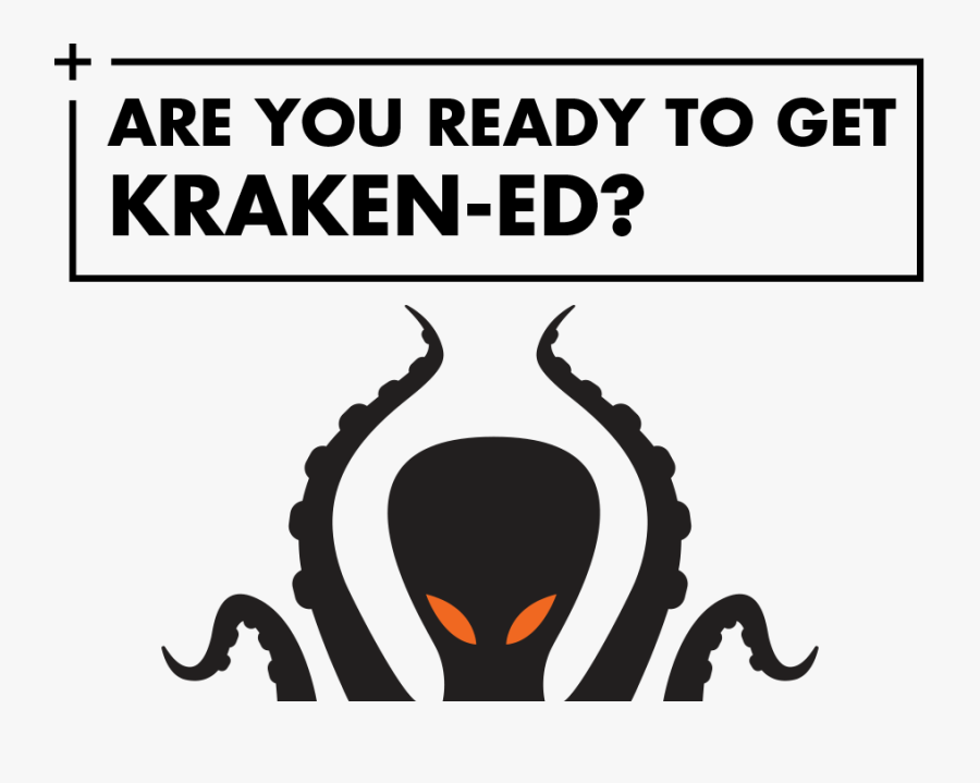 Kraken Interactive Race And - Love You Man, Transparent Clipart