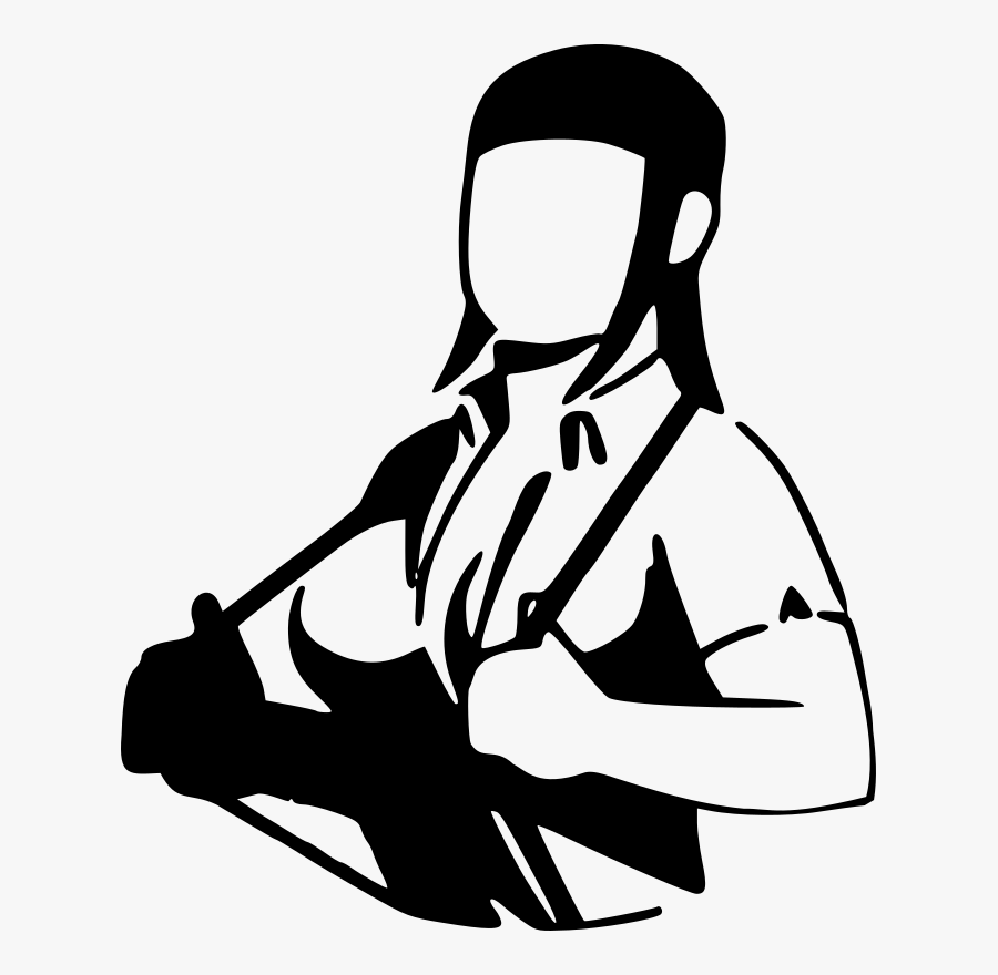 Skinhead Clip Art Download - Skinhead Girl Skinhead Png, Transparent Clipart