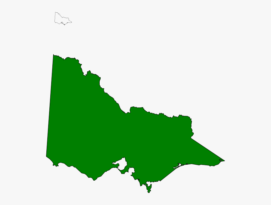 Victoria Clip Art At Clker - Victoria Map Vector, Transparent Clipart