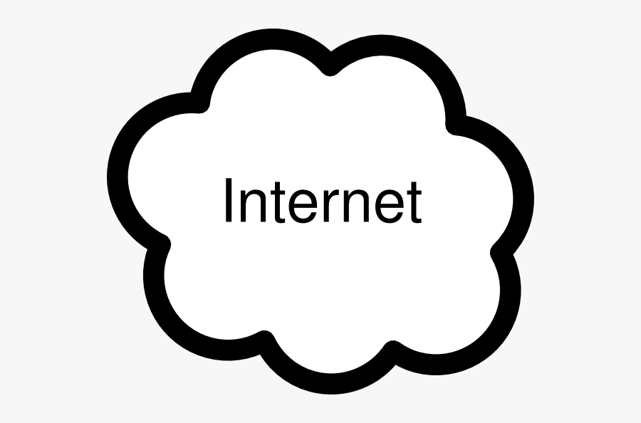 Transparent Blindfold Clipart - Cloud Internet Icon Png, Transparent Clipart