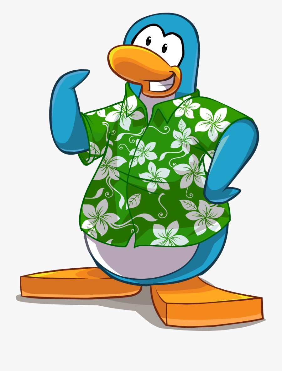 Image Light Blue Penguin - Rookie Club Penguin Png, Transparent Clipart