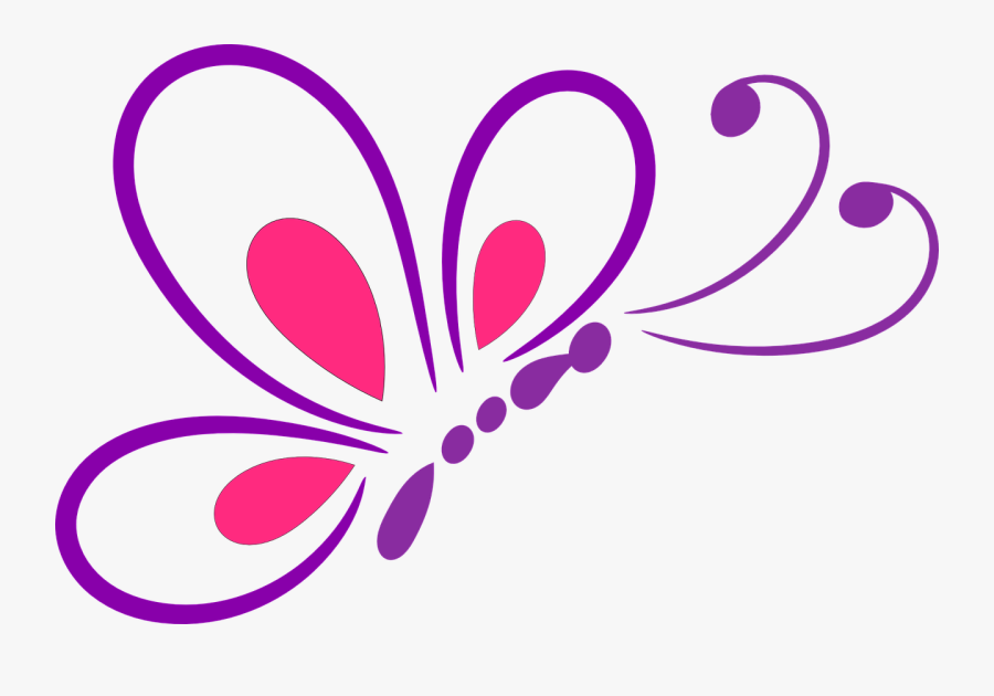 Butterfly Clip Art Png, Transparent Clipart