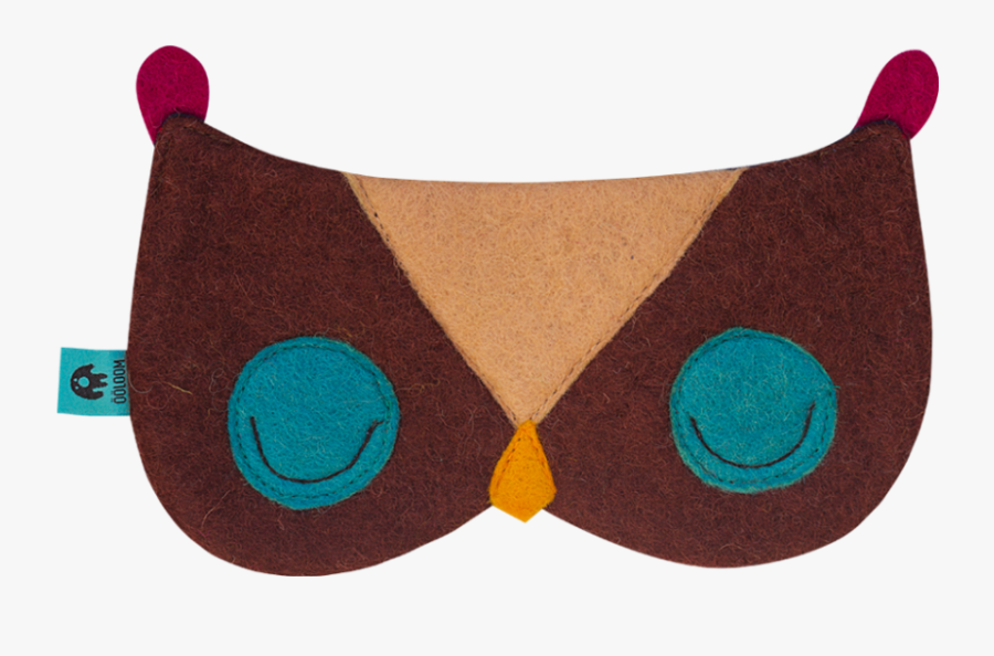 Home Goods - Blindfold - Suede, Transparent Clipart