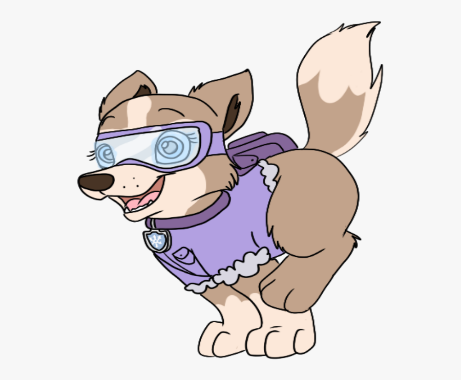 Tundra Icon Uniform - Tundra Paw Patrol Uniform, Transparent Clipart