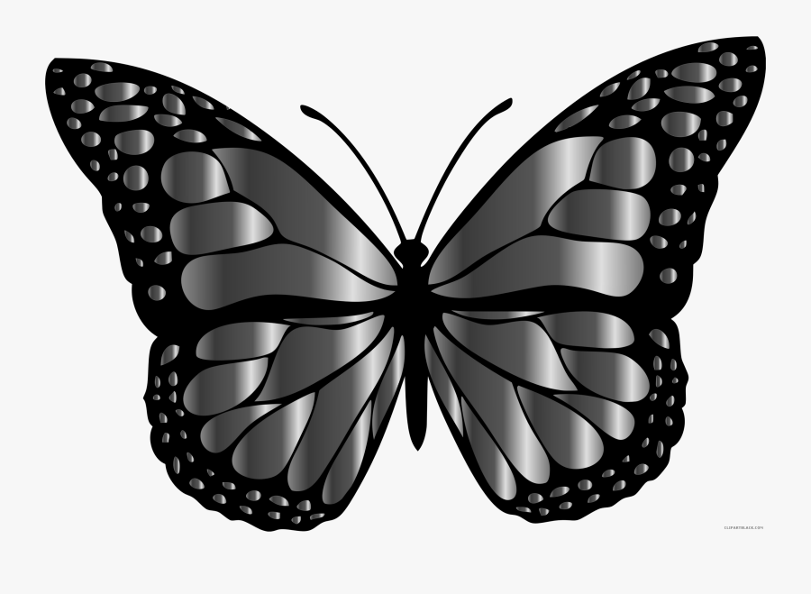 Butterfly Clipart Monarch - Rainbow Butterflies, Transparent Clipart