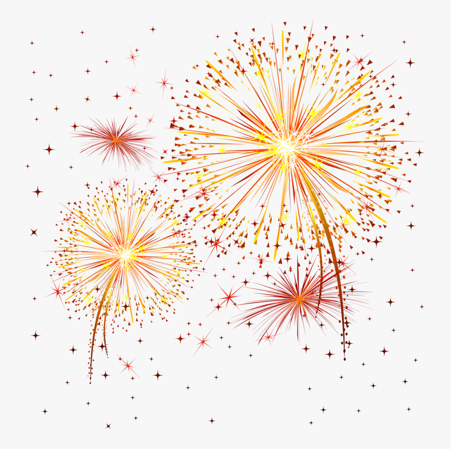 Transparent Firecrackers Cliparts - Fire Works Png, Transparent Clipart