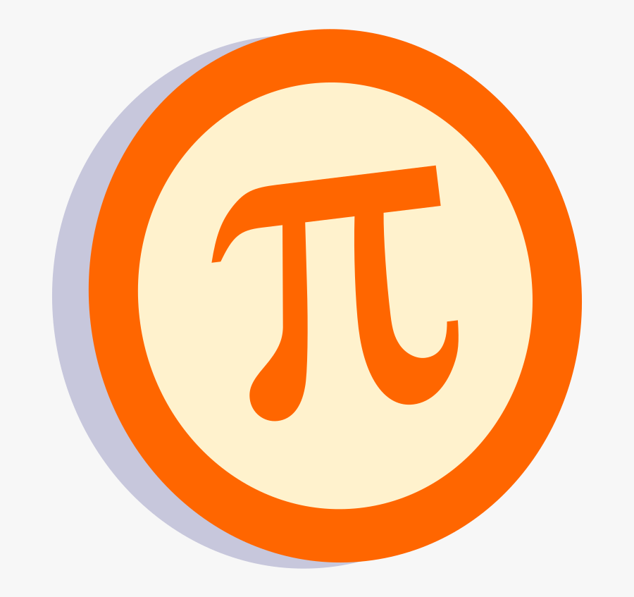 Area,text,symbol - Symbol Pi Png, Transparent Clipart