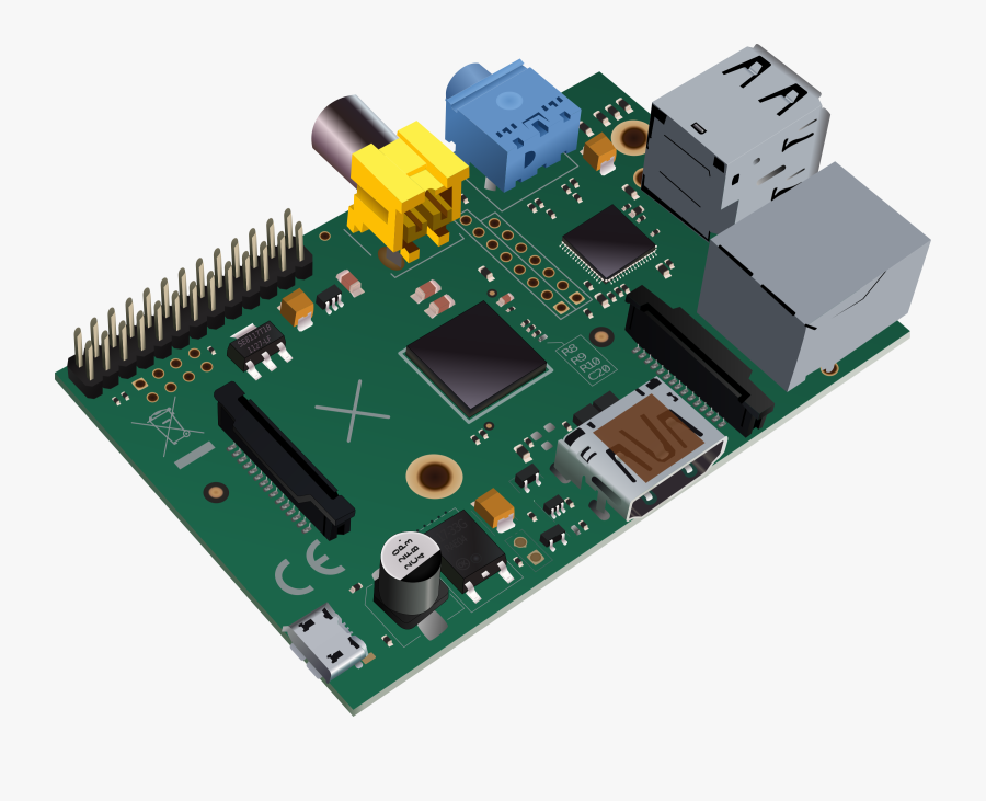 Raspberry Pi Clipart - Raspberry Pi A Png , Free Transparent Clipart ...