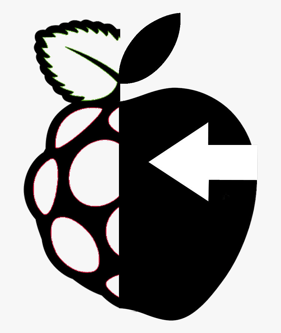 Pies Clipart Raspberry Pi - Logo Raspberry Pi Icon, Transparent Clipart