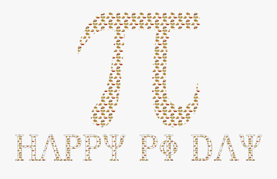 Art,jewellery,text - Happy Pi Day Free, Transparent Clipart