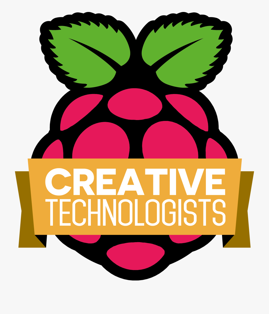 Raspberry Pi Creative Technologists - Raspberry Pi Foundation, Transparent Clipart