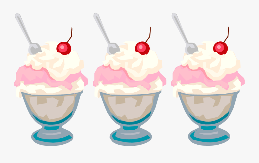 Sundae, Transparent Clipart
