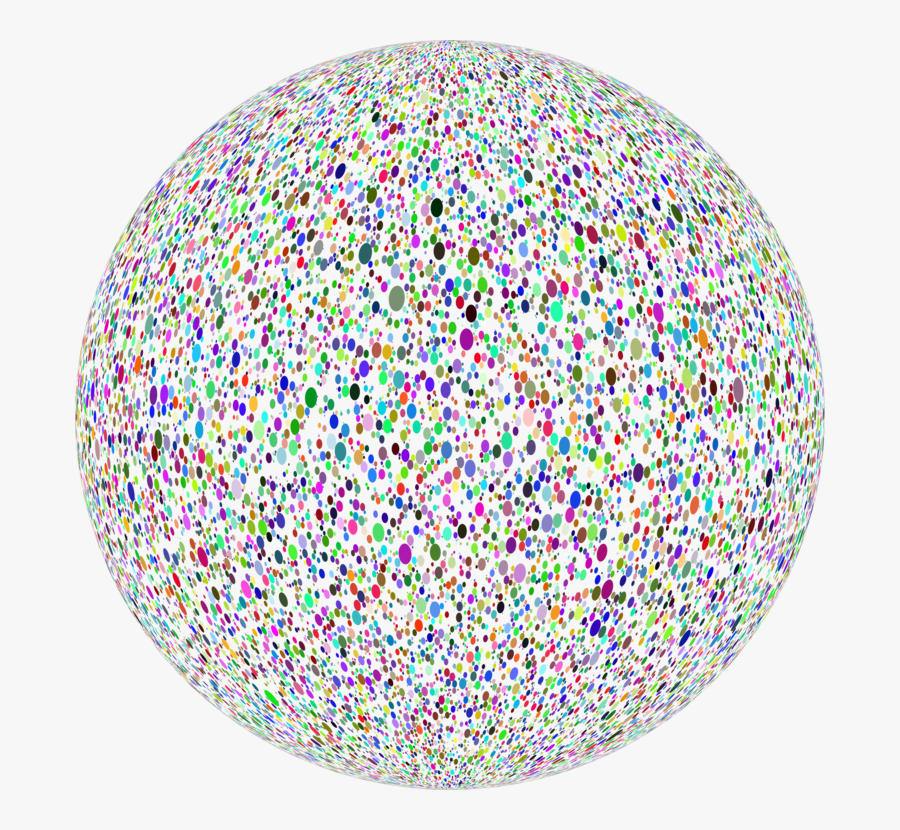 Glitter,sphere,pi - All Of Pi Numbers, Transparent Clipart