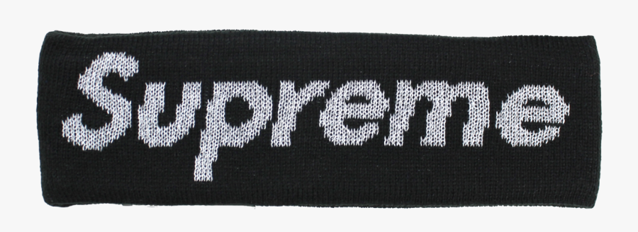 Transparent Supreme Headband Transparent & Png Clipart, Transparent Clipart