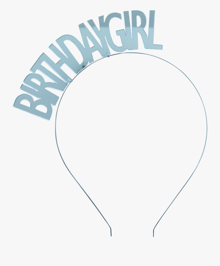 Birthday Girl Headband Clipart , Png Download - Circle, Transparent Clipart