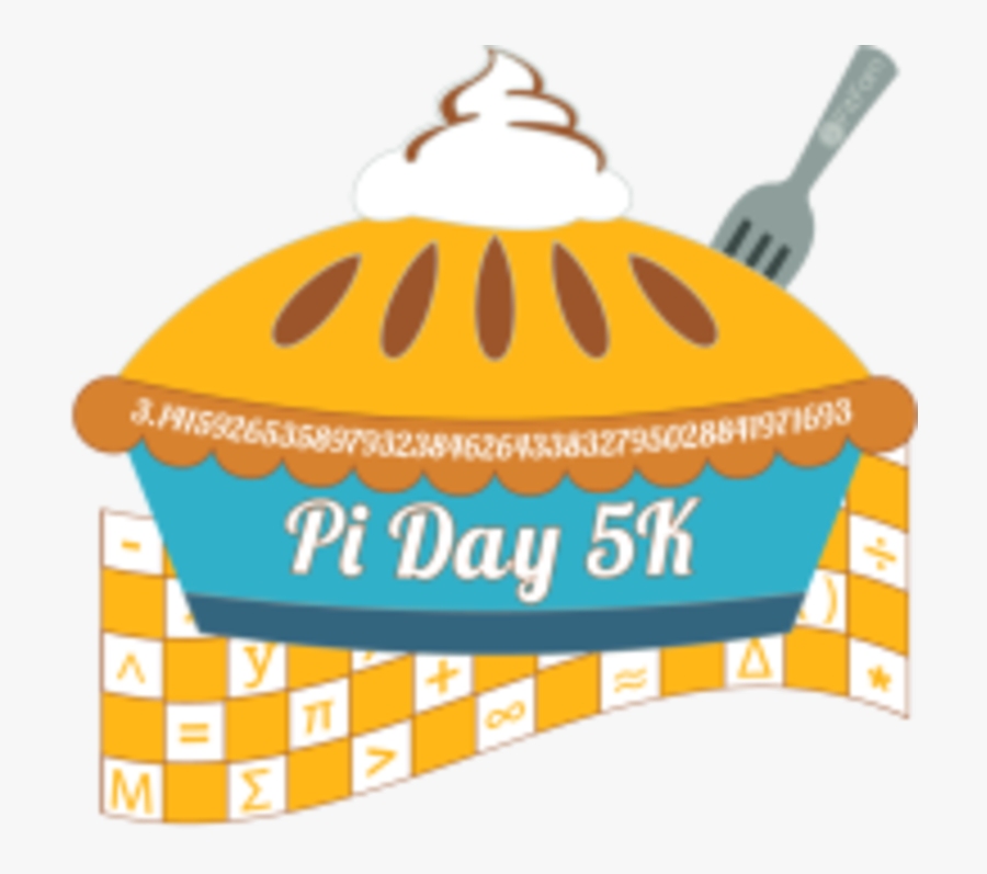 Pi Day 5k With Hoka One One And Movin Shoes Clipart, Transparent Clipart