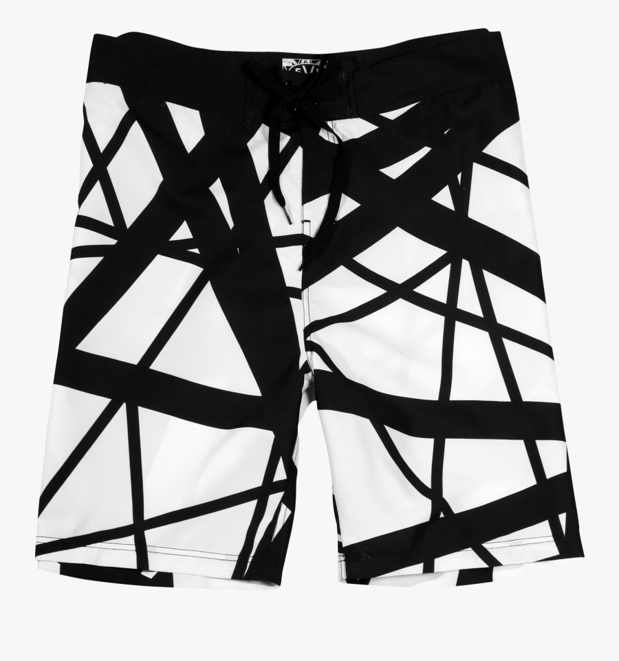 Drawing Shorts Black And White Board Short , Free Transparent Clipart ClipartKey