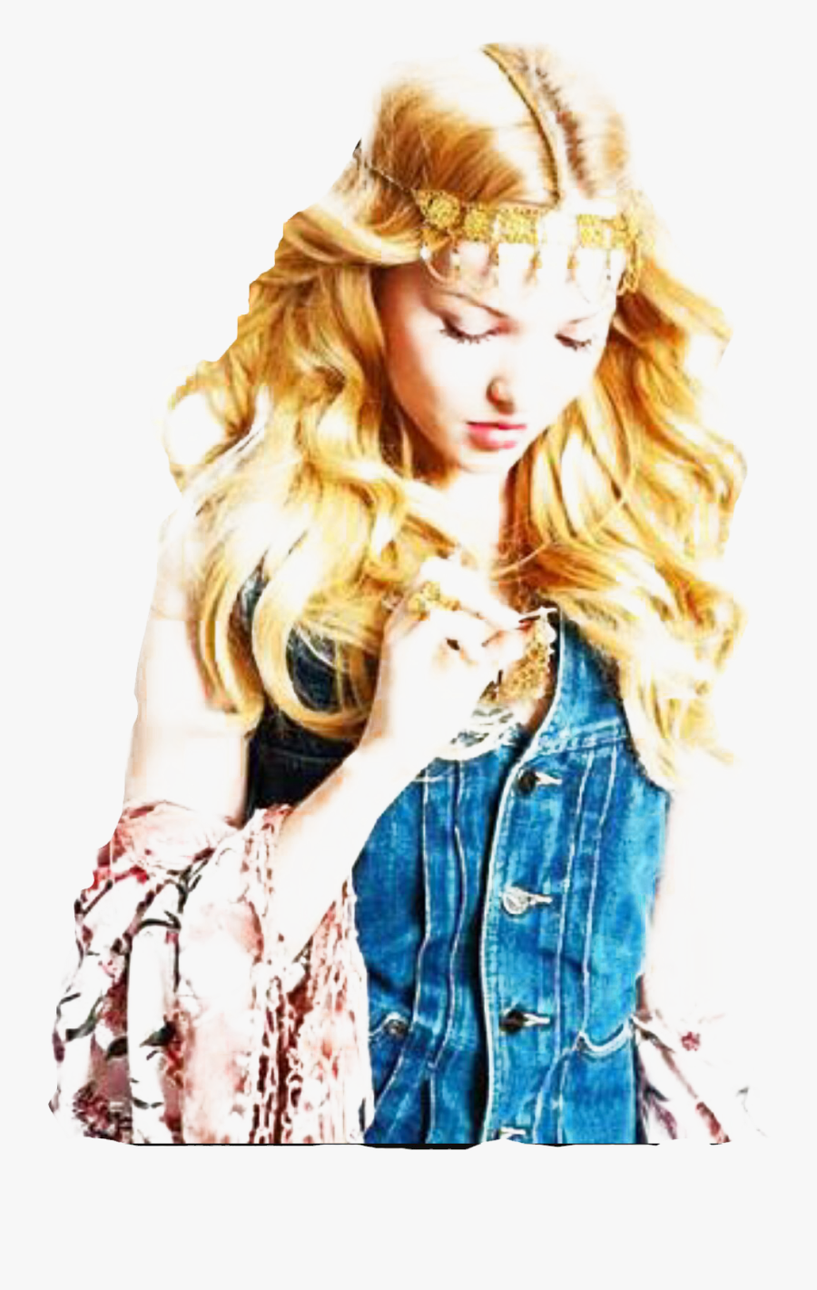 Dove Cameron Png Clipart Background - Dove Cameron, Transparent Clipart