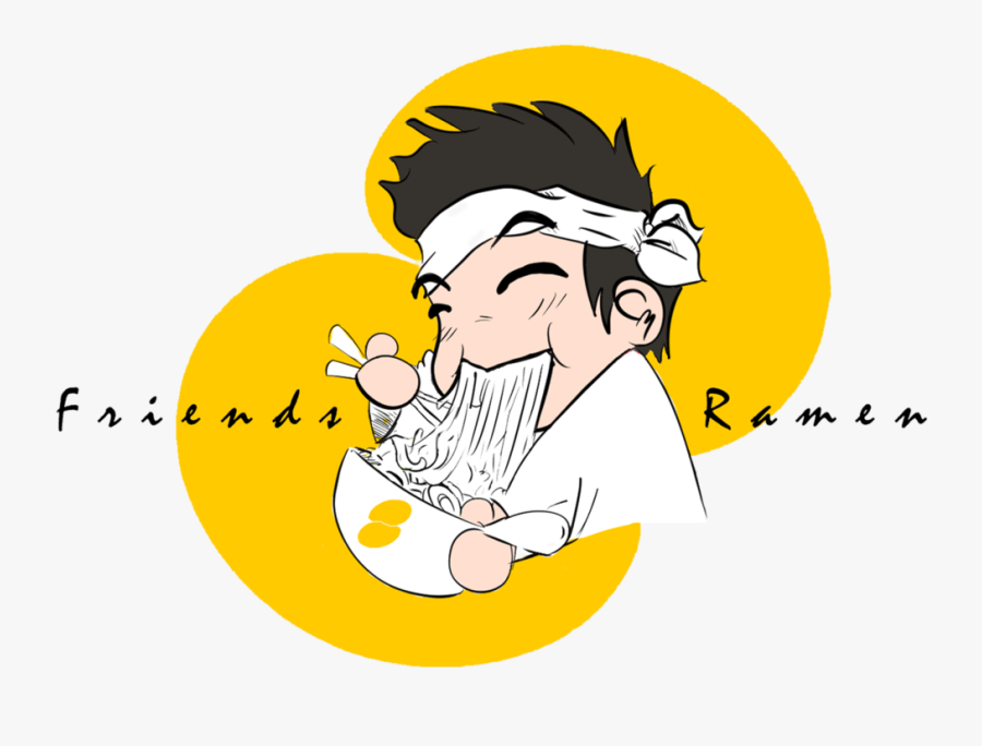 About Ramen Ramenlogonotextpng - Cartoon Ramen Logo, Transparent Clipart