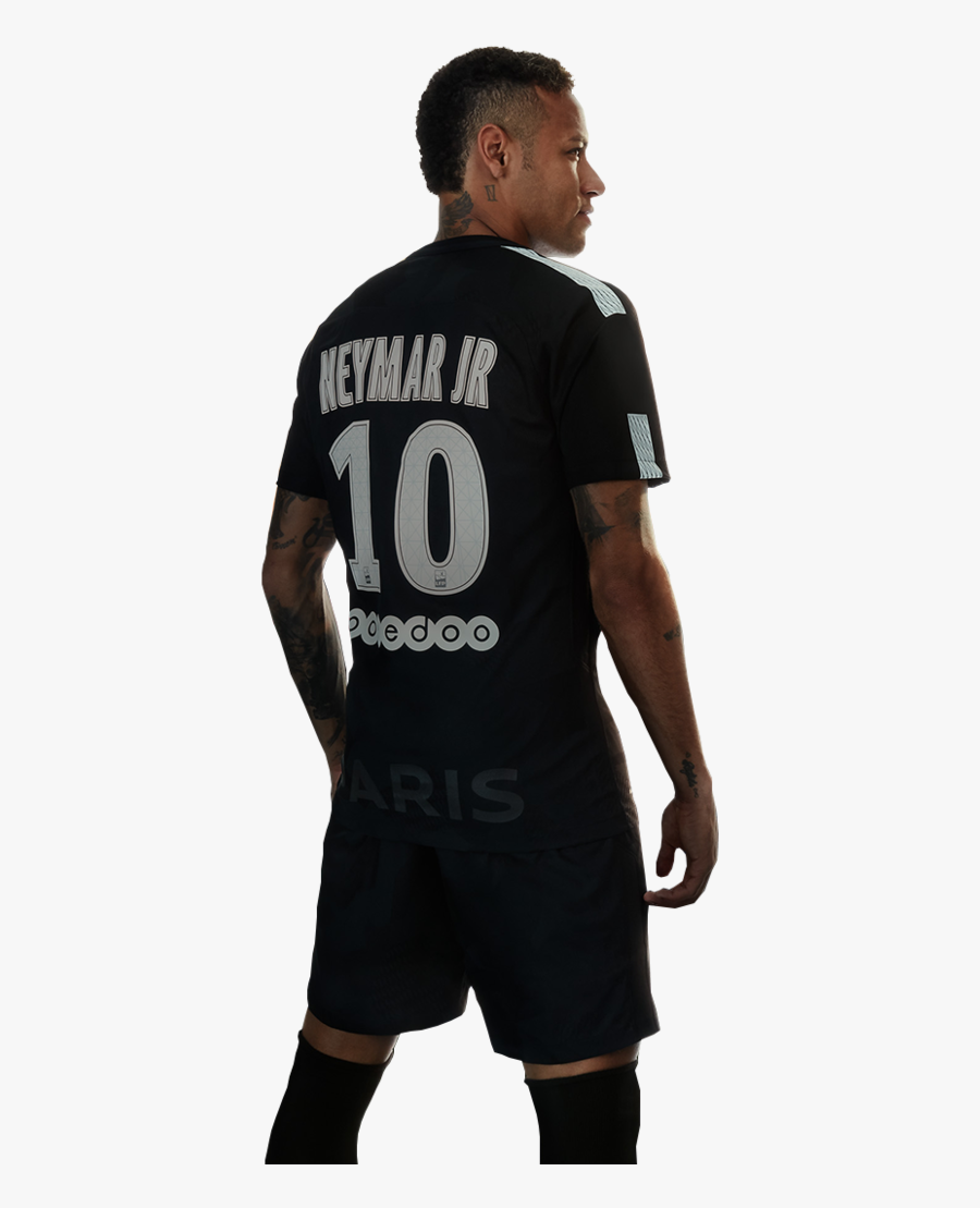 Neymar Jr Png By Ronniegfx Clipart Image - Neymar Third Kit Psg, Transparent Clipart