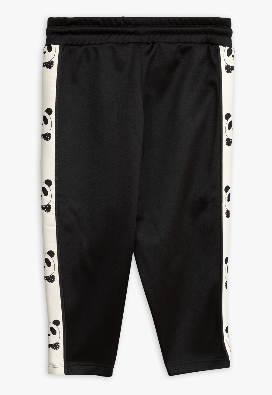 1913011299 2 Mini Rodini Panda Wct Pants Black Pid1913011299 - Mini Rodini Panda Verkkapuku, Transparent Clipart