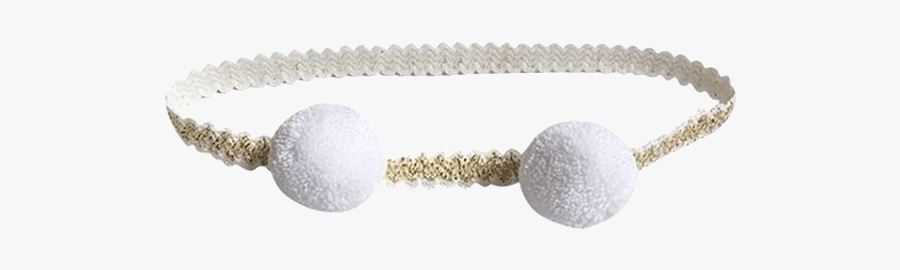 Clip Art Jewelry Headbands - Babies Fur Ball Headband, Transparent Clipart