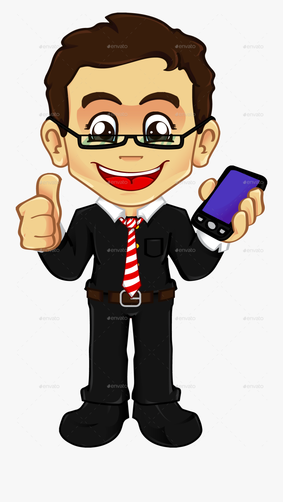 Boy With Glasses Clipart, Transparent Clipart