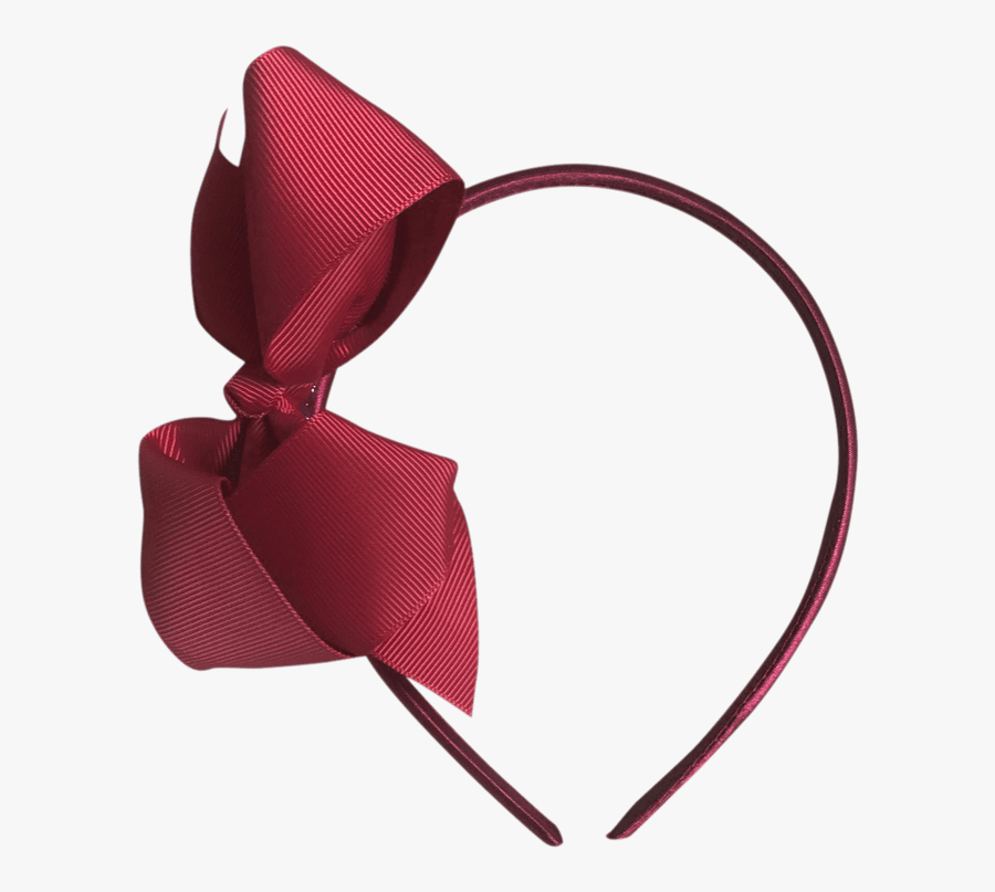 Bow Headband Png, Transparent Clipart