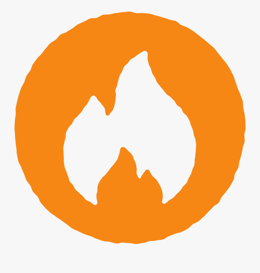 Dinner Clipart Fine Dining - Location Icon Png Orange, Transparent Clipart