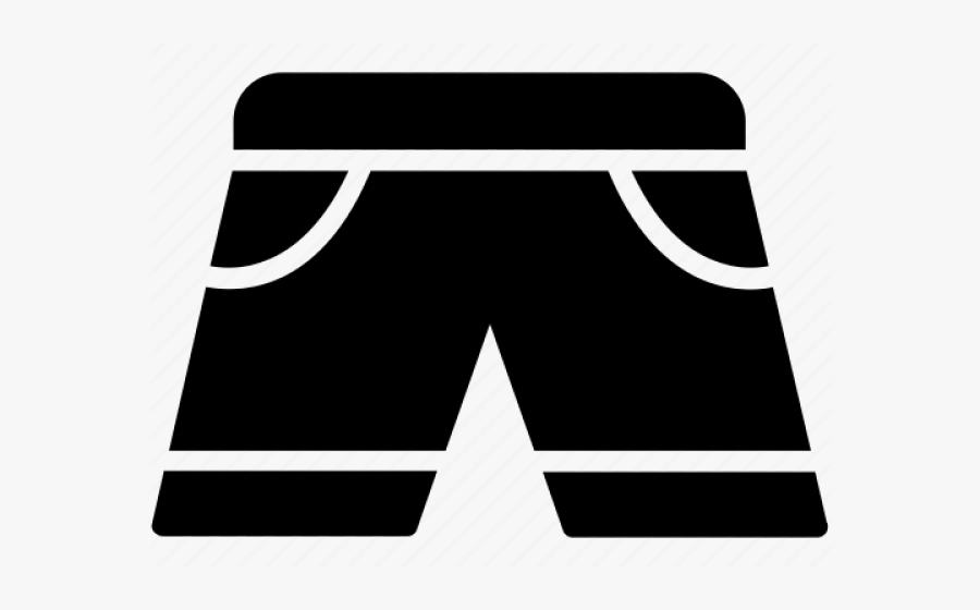 Trunk Clipart Football Shorts - Pocket, Transparent Clipart