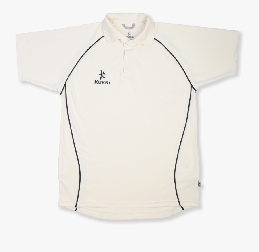 Cricket Jersey - Cricket Kit Shirt White, Transparent Clipart