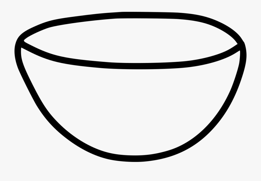 Bowl - Circle, Transparent Clipart