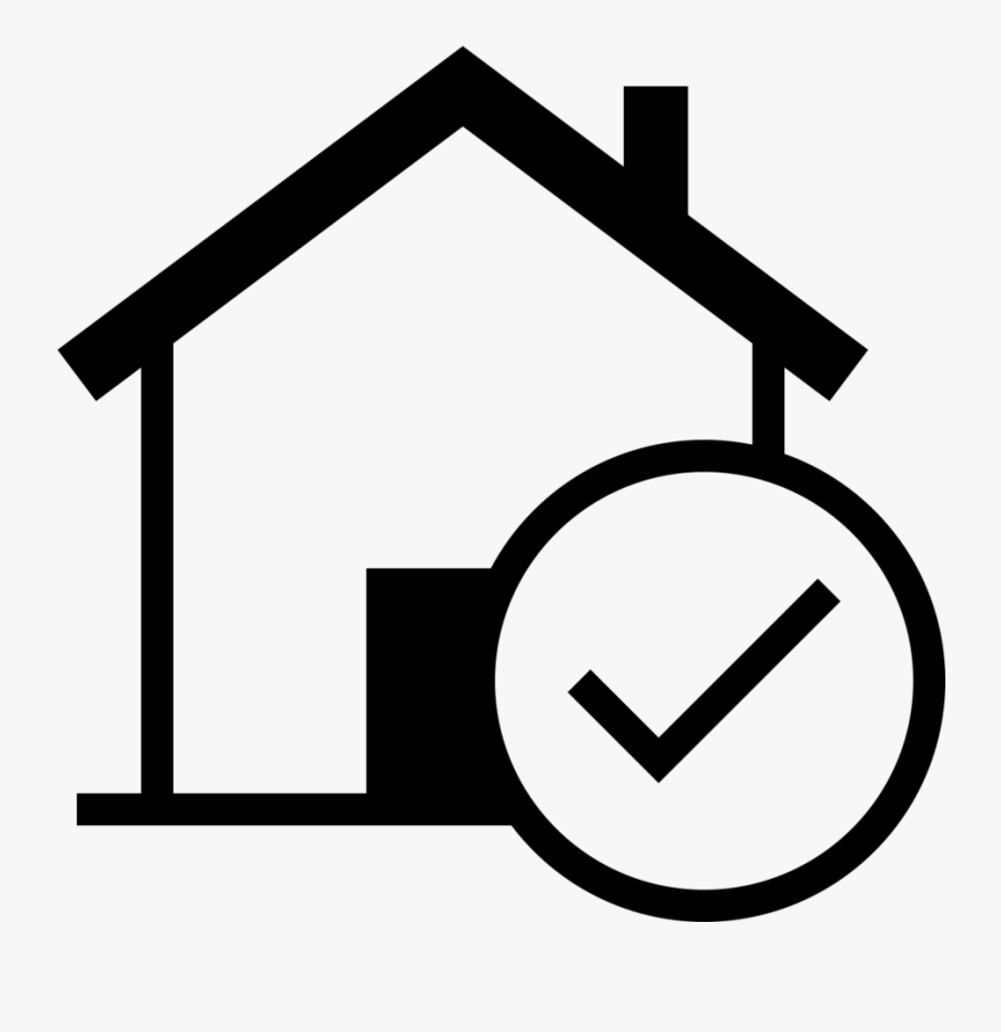 Increase House Icon Clipart , Png Download - House Tick Icon, Transparent Clipart