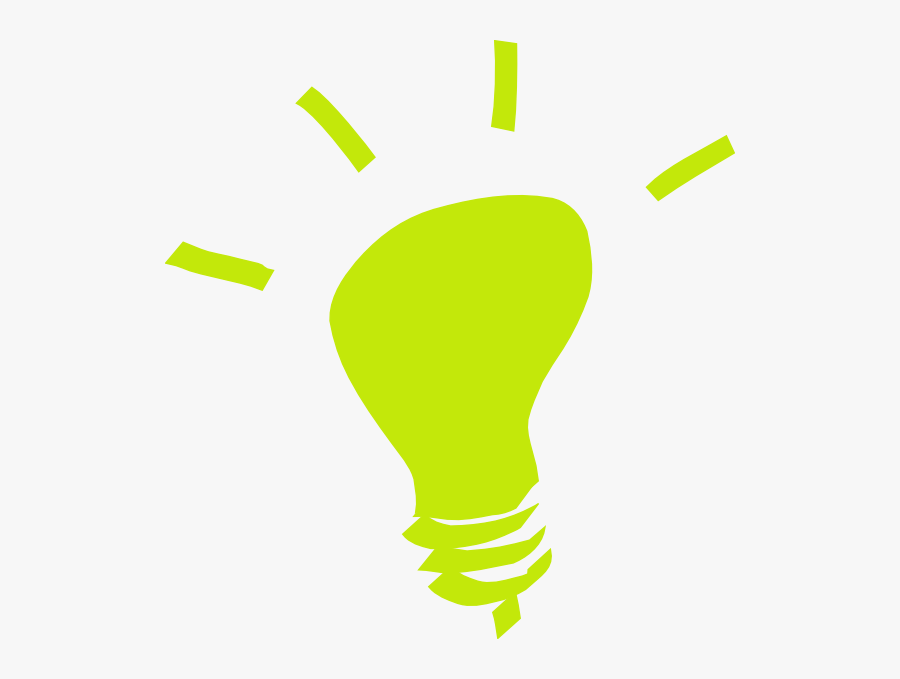 Transparent Light Bulb Clipart Png - Illustration, Transparent Clipart
