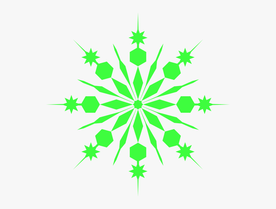 Transparent Background Snowflake Clip Art, Transparent Clipart
