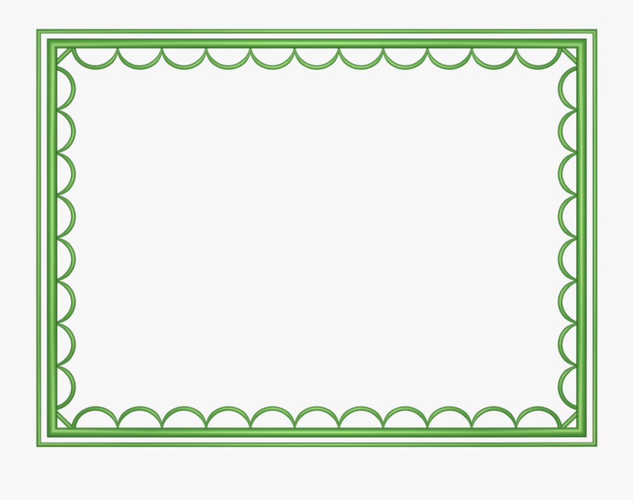 Transparent Green Border Clipart - Androcles And The Lion Words, Transparent Clipart