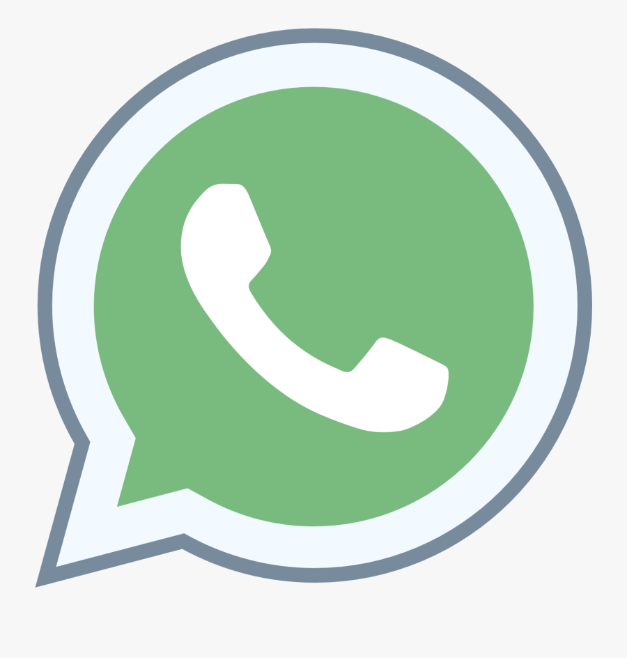 Whatsapp Icon Clipart , Png Download - Logo Social Media Apps, Transparent Clipart