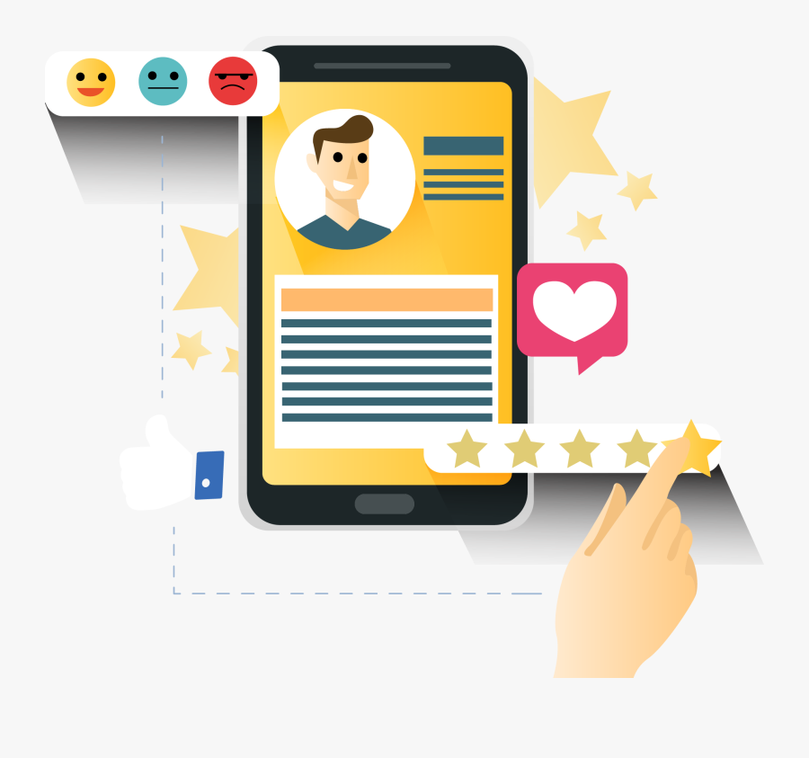 Get More Positive Reviews & Increase Sales Today - Satisfaccion Del Cliente Vector, Transparent Clipart