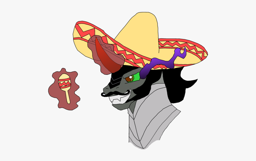 Juliofco, King Sombra, King Sombrero, Maracas - Cartoon, Transparent Clipart