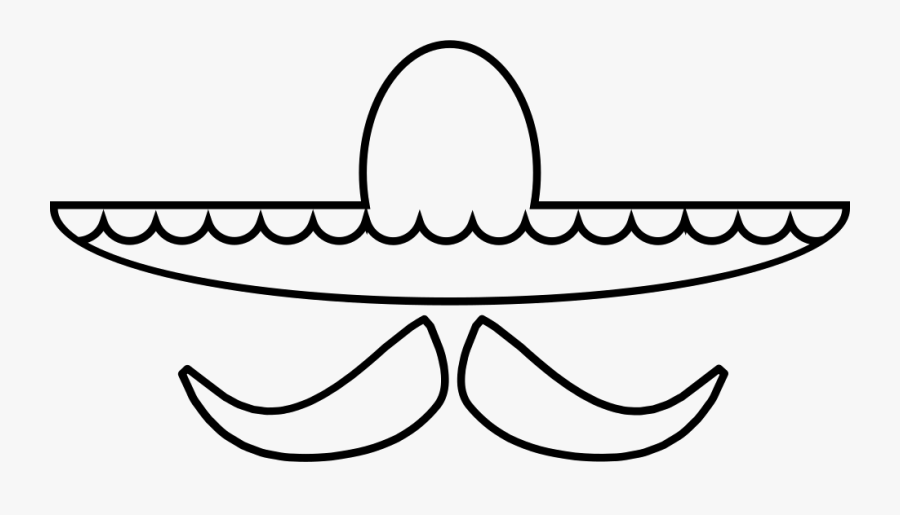 Transparent Mexican Hat Png - Sombrero, Transparent Clipart