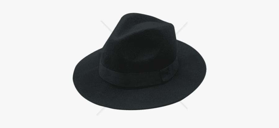 Fedora Hat, Transparent Clipart
