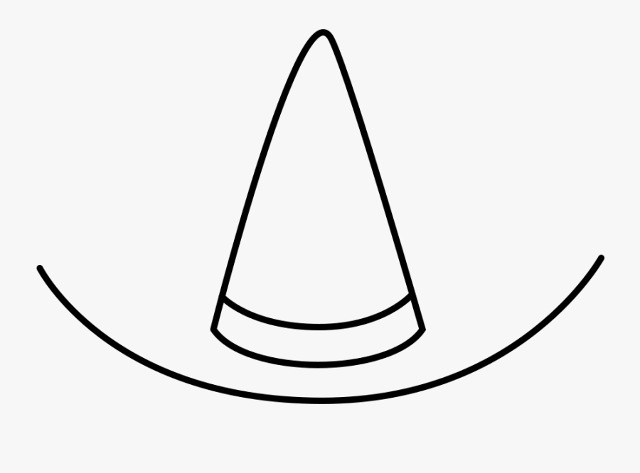 Mexican Sombrero Drawing - Line Art, Transparent Clipart