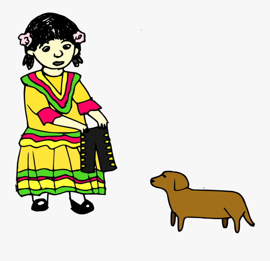 Mexican Hat Girldog - Portable Network Graphics, Transparent Clipart