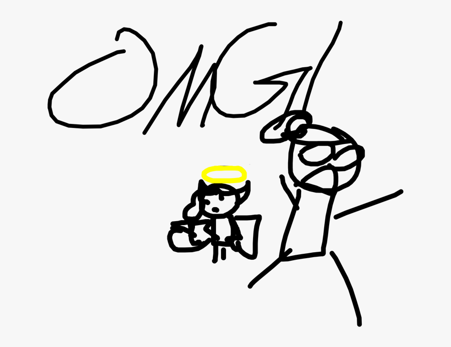 When My Mom Sees Me Cough - Cartoon, Transparent Clipart