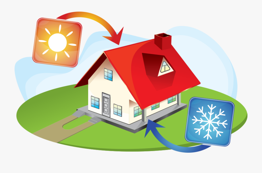 Home Insulation Comfort And Health Benefits 4"
 Title="home - 10 Check That The Home Is Insulated Properly, Transparent Clipart