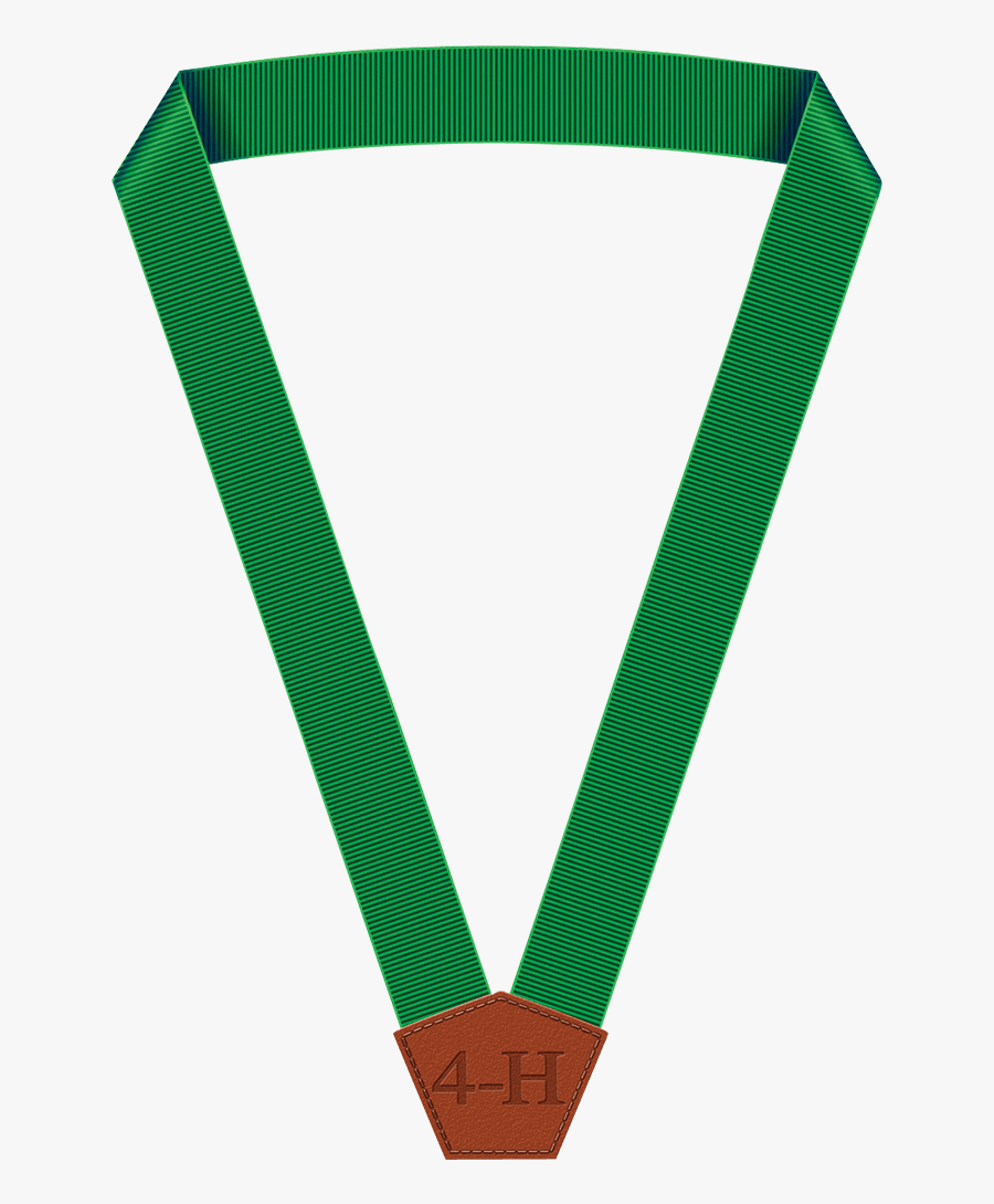 4-h Member Achievement Ribbon - Parallel, Transparent Clipart